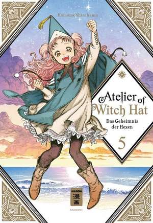 Atelier of Witch Hat 05 de Kamome Shirahama