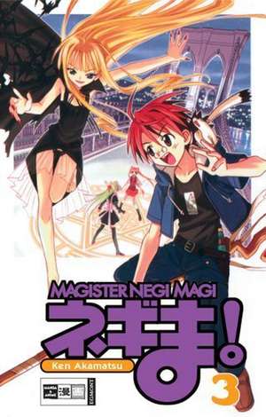 Magister Negi Magi 03 de Ken Akamatsu