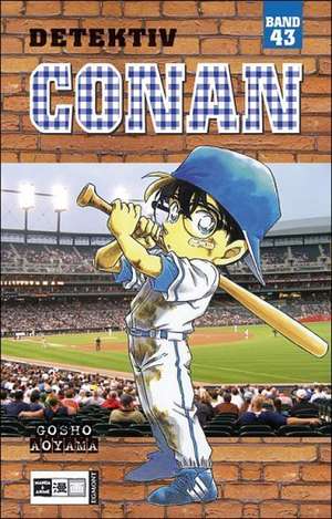 Detektiv Conan 43 de Gosho Aoyama