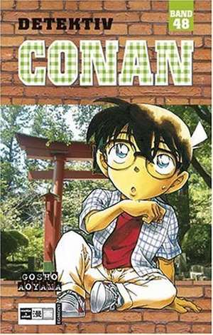 Detektiv Conan 48 de Gosho Aoyama