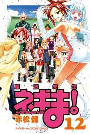 Negima! Magister Negi Magi 12 de Ken Akamatsu