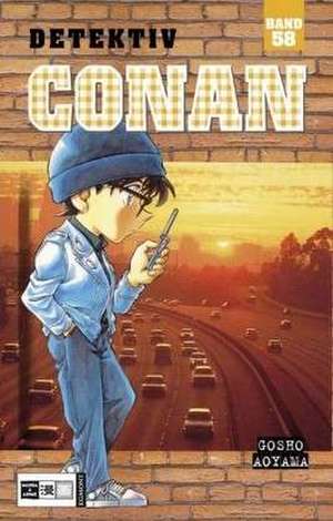 Detektiv Conan 58 de Gosho Aoyama