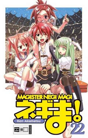 Magister Negi Magi 22 de Ken Akamatsu