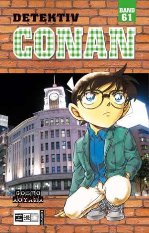 Detektiv Conan 61 de Gosho Aoyama