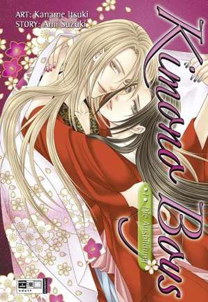 Kimono Boys 01. Me de shireru yoru no junjou de Ami Suzuki