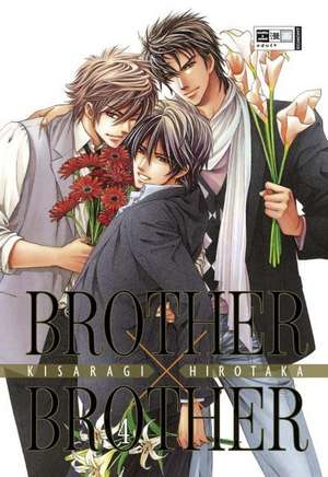 Brother x Brother 04 de Hirotaka Kisaragi