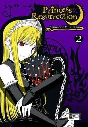 Princess Resurrection 02 de Yasunori Mitsunaga