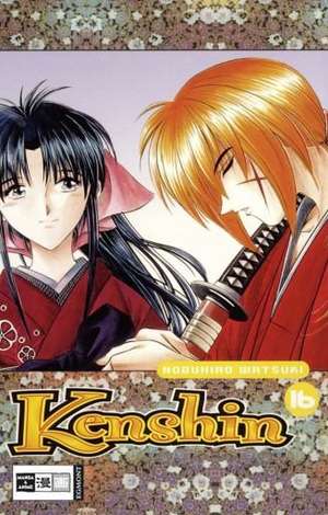 Kenshin 16 de Nobuhiro Watsuki