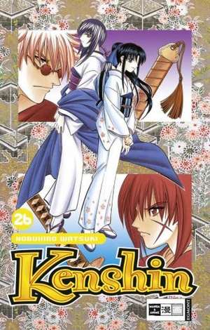 Kenshin 26 de Nobuhiro Watsuki