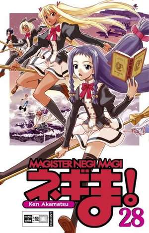 Negima! Magister Negi Magi 28 de Ken Akamatsu