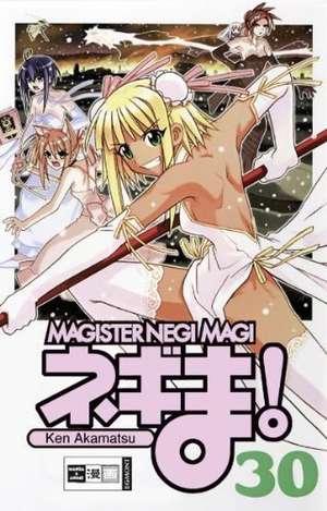 Negima! Magister Negi Magi 30 de Ken Akamatsu