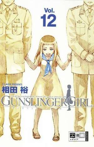 Gunslinger Girl 12 de Yu Aida