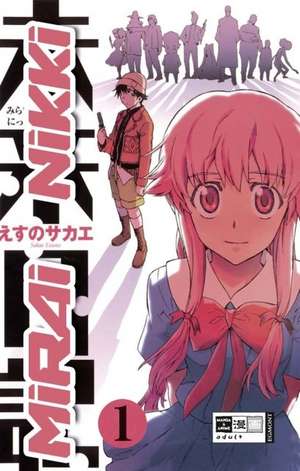 Mirai Nikki 01 de Sakae Esuno