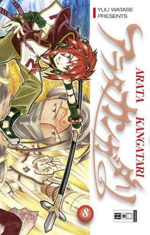 Arata Kangatari 08 de Yuu Watase