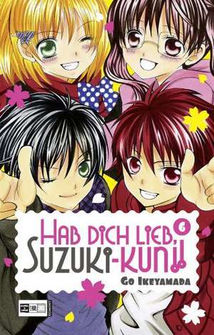 Hab Dich lieb, Suzuki-kun!! 06 de Go Ikeyamada