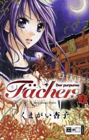 Der purpurne Fächer 02 de Kyoko Kumagai