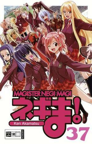 Negima! Magister Negi Magi 37 de Ken Akamatsu