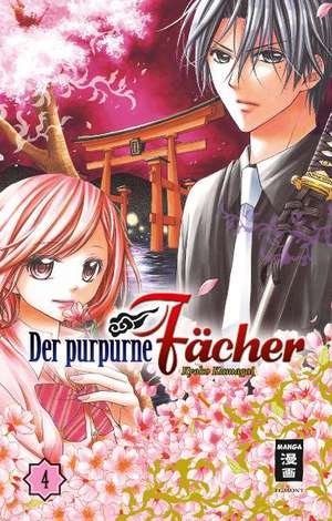 Der purpurne Fächer 04 de Kyoko Kumagai