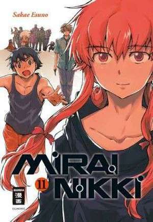 Mirai Nikki 11 de Sakae Esuno