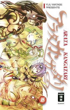 Arata Kangatari 15 de Yuu Watase