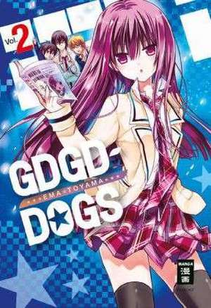 GDGD Dogs 02 de Ema Toyama