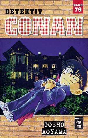 Detektiv Conan 79 de Gosho Aoyama