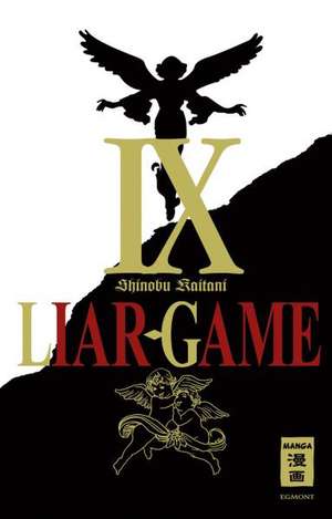 Liar Game 09 de Shinobu Kaitani