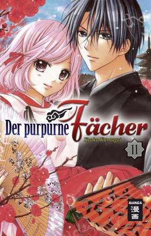 Der purpurne Fächer 11 de Kyoko Kumagai