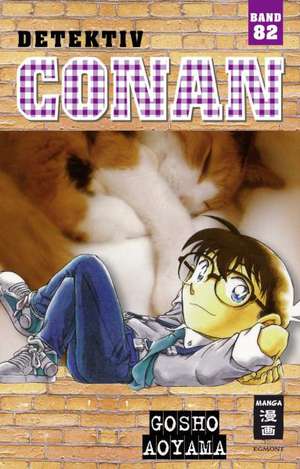 Detektiv Conan 82 de Gosho Aoyama