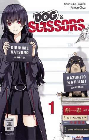 Dog & Scissors 01 de Shunsuke Sakurai