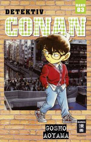 Detektiv Conan 83 de Gosho Aoyama