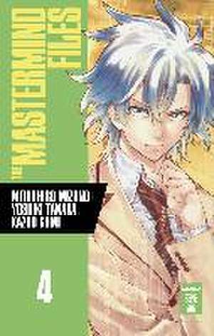 The Mastermind Files 04 de Kazuo Gomi