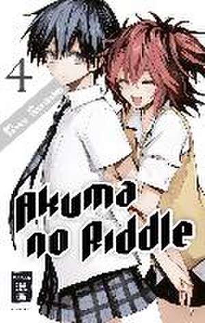 Akuma no Riddle 04 de Yun Kouga