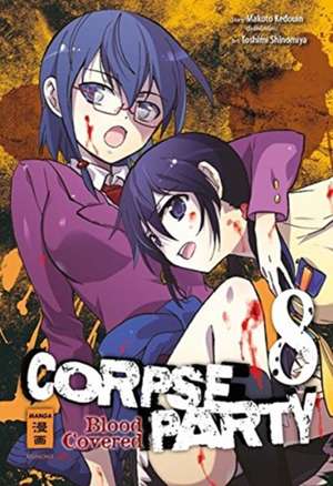 Corpse Party - Blood Covered 08 de Makoto Kedouin