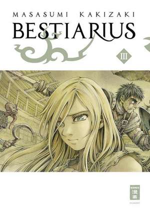 Bestiarius 03 de Masasumi Kakizaki