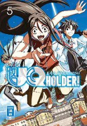 UQ Holder! 05 de Ken Akamatsu