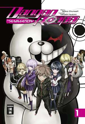 Danganronpa - The Animation 01 de Spike Chunsoft