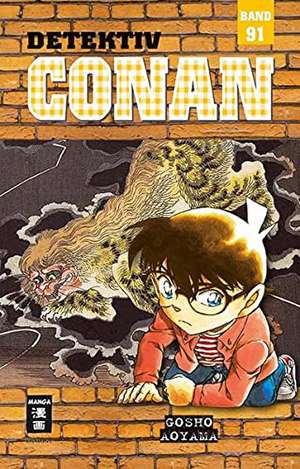 Detektiv Conan 91 de Gosho Aoyama