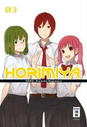 Horimiya 03 de HERO