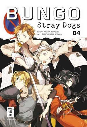 Bungo Stray Dogs 04 de Kafka Asagiri