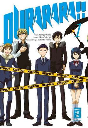 Durarara!! 01 de Ryohgo Narita