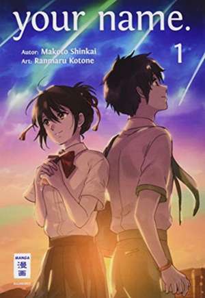 your name. 01 de Makoto Shinkai