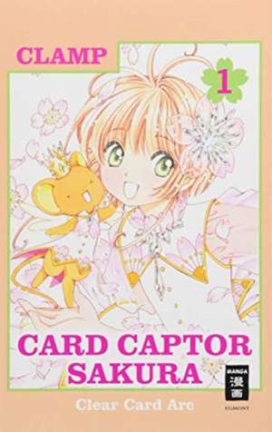 Card Captor Sakura Clear Card Arc 01 de Clamp