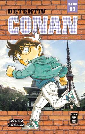 Detektiv Conan 93 de Gosho Aoyama