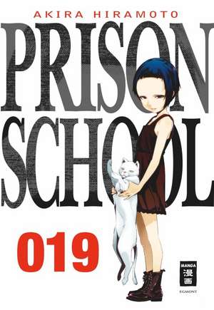Prison School 19 de Akira Hiramoto