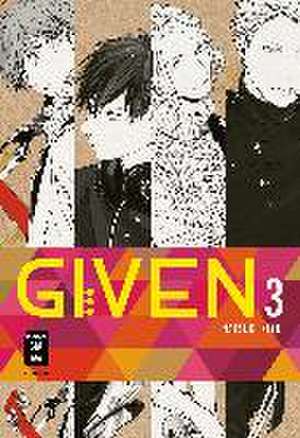 Given 03 de Natsuki Kizu