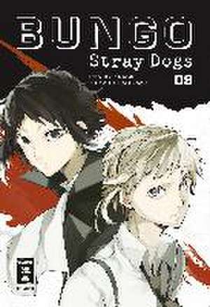 Bungo Stray Dogs 09 de Kafka Asagiri