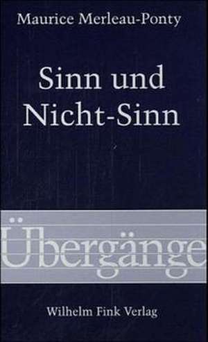 Sinn und Nicht-Sinn de Hans-Dieter Gondek