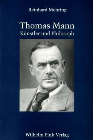 Thomas Mann de Reinhard Mehring