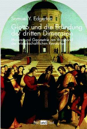 Giotto und die Erfindung der dritten Dimension de Fritz Böhler